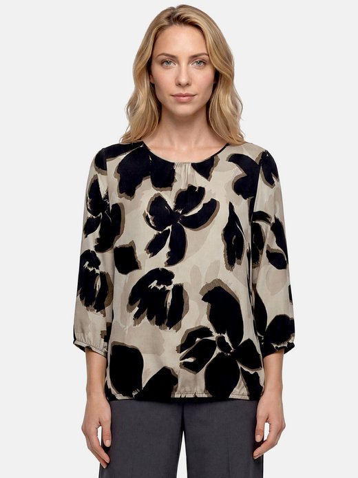 Damen Schlupfbluse