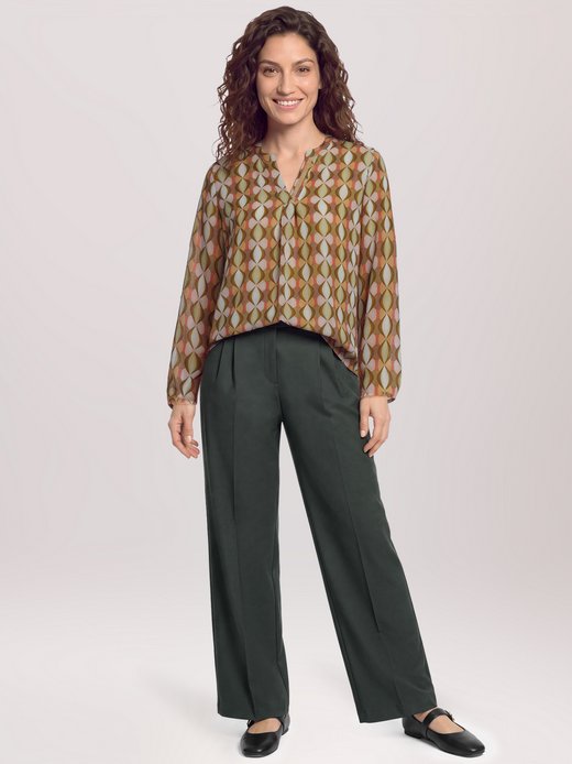 Damen Schlupfbluse