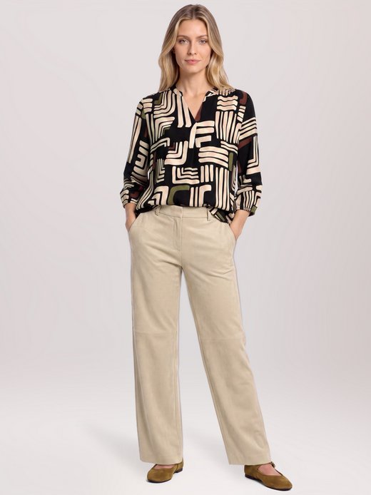 Damen Schlupfbluse