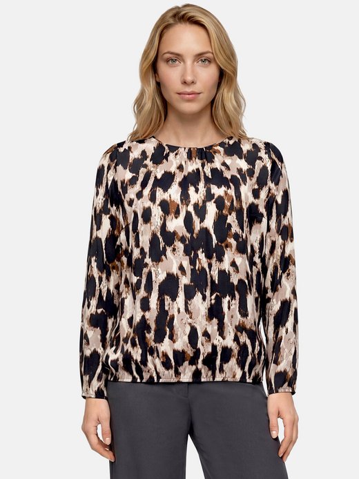 Damen Schlupfbluse