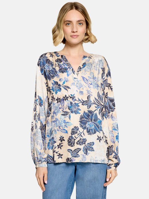 Damen Schlupfbluse