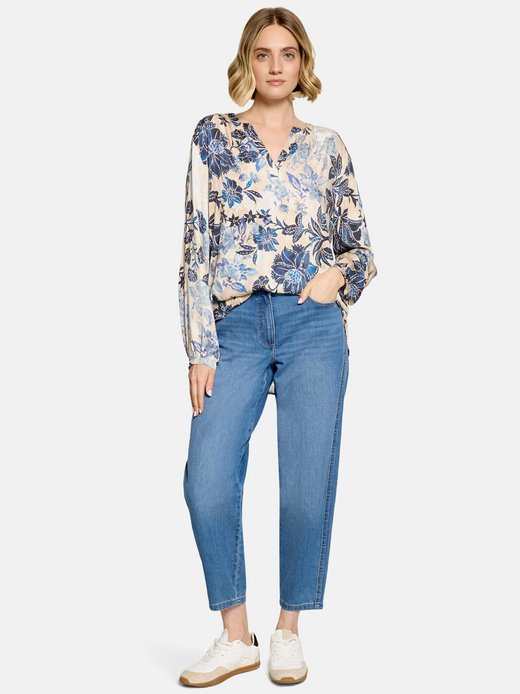 Damen Schlupfbluse
