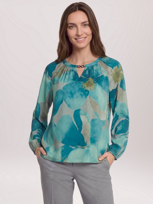 Damen Schlupfbluse