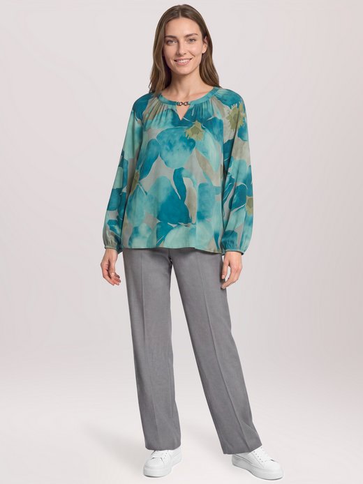 Damen Schlupfbluse