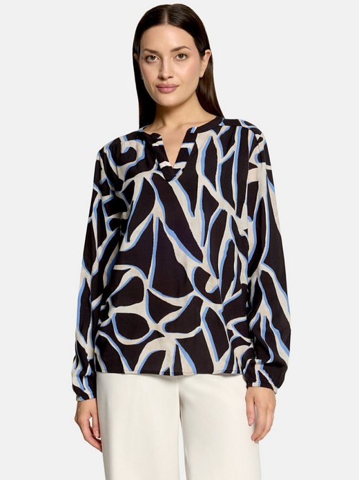Damen Schlupfbluse
