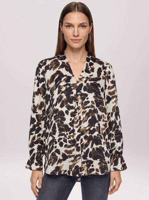 Damen Schlupfbluse