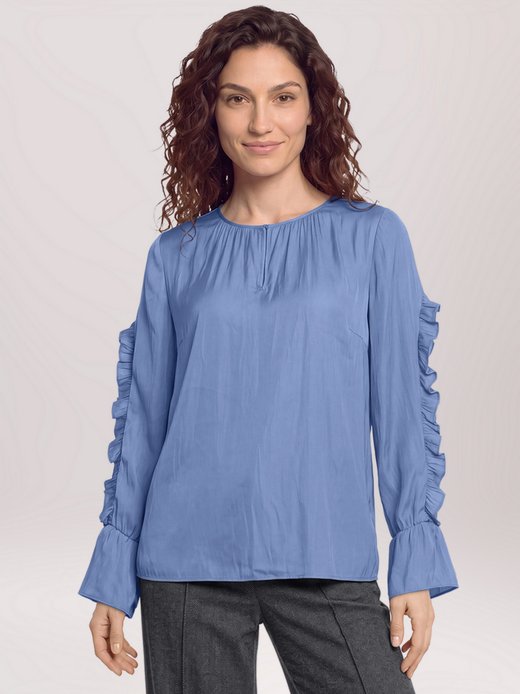 Damen Schlupfbluse