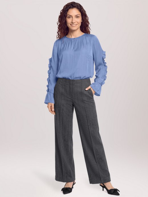 Damen Schlupfbluse