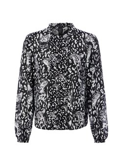 Damen Schlupfbluse