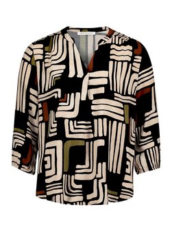 Damen Schlupfbluse
