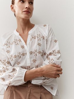 Damen Schlupfbluse