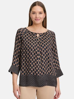 Damen Schlupfbluse