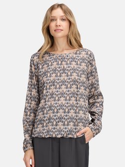 Damen Schlupfbluse