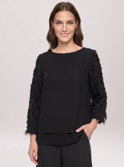 Damen Schlupfbluse
