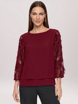 Damen Schlupfbluse