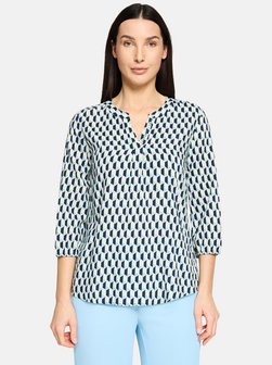 Damen Schlupfbluse