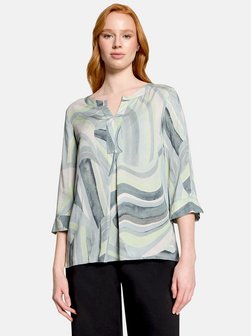 Damen Schlupfbluse