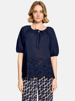 Damen Schlupfbluse