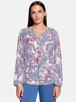 Damen Schlupfbluse