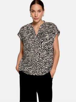 Damen Schlupfbluse
