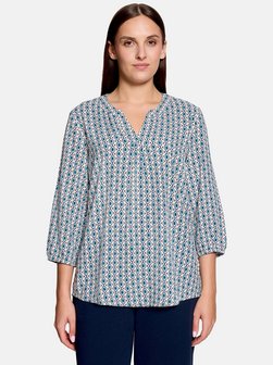Damen Schlupfbluse