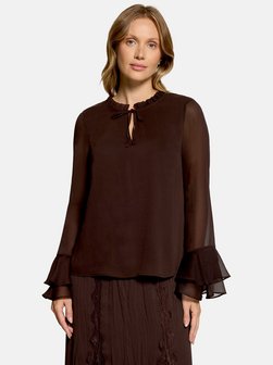 Damen Schlupfbluse