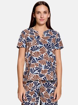 Damen Schlupfbluse