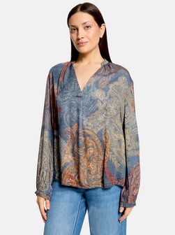 Damen Schlupfbluse