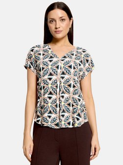 Damen Schlupfbluse