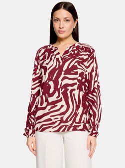 Damen Schlupfbluse