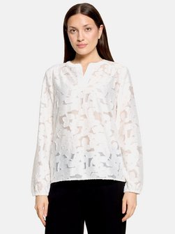 Damen Schlupfbluse