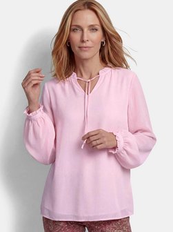 Damen Schlupfbluse