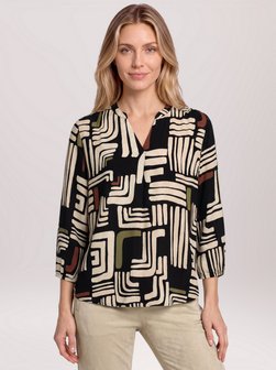 Damen Schlupfbluse