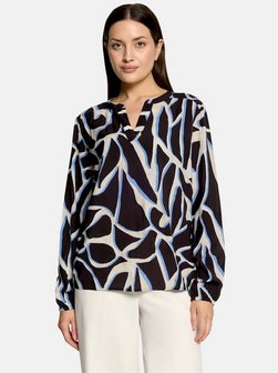 Damen Schlupfbluse
