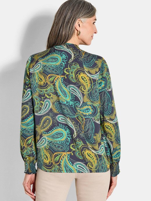 Damen Schlupfblusen - Kurzgöße