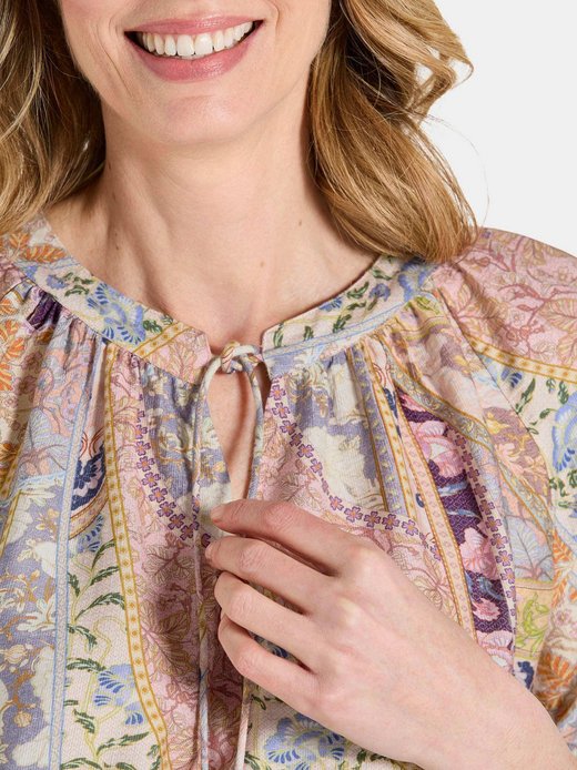 Damen Schlupfblusen - Kurzgöße