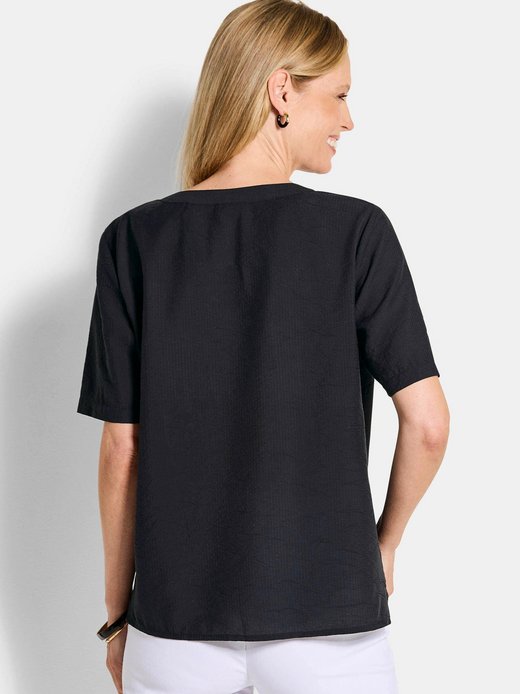 Damen Schlupfblusen - Kurzgöße