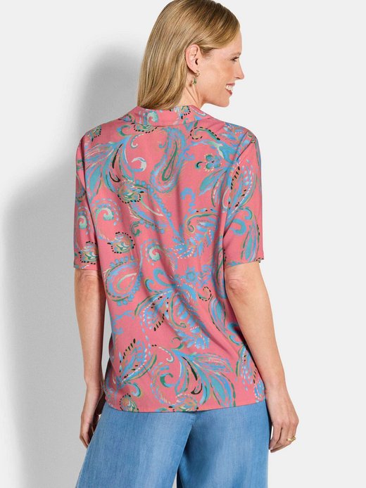 Damen Schlupfblusen - Kurzgöße