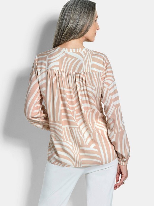 Damen Schlupfblusen - Kurzgöße