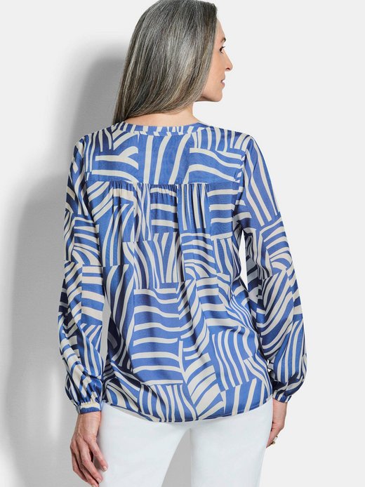 Damen Schlupfblusen - Kurzgöße