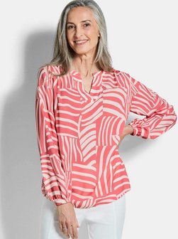 Damen Schlupfblusen - Kurzgöße