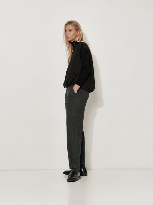 Damen Schlupfhose - Mara Casual Tapered