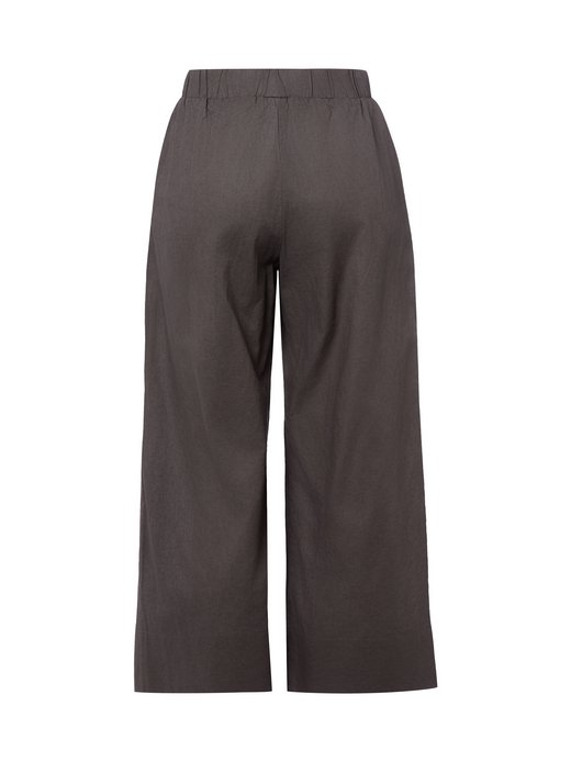 Damen Schlupfhose mit Leinen-Anteil