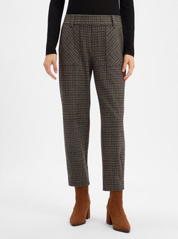 Damen Schlupfhose mit Wollanteil - Mara Casual Tapered