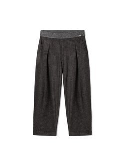 Damen Schlupfhose mit Wollanteil - Olive