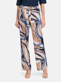 Artikelbild Damen Schlupfhose von Betty & Co in mehrfarbig gemustert