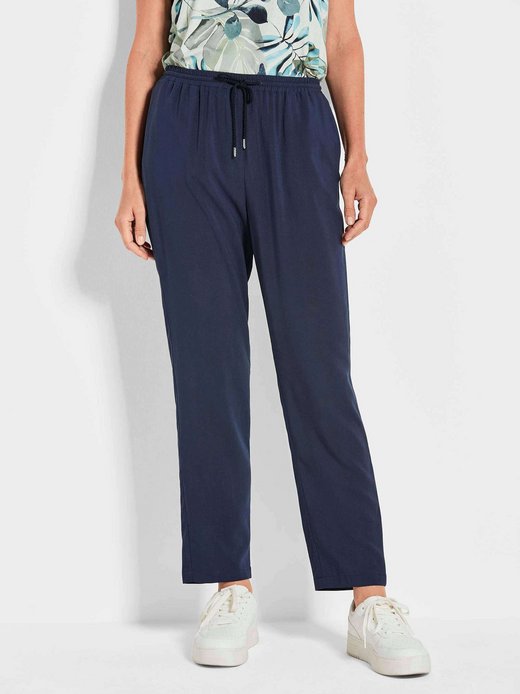 Damen Schlupfhosen Uni