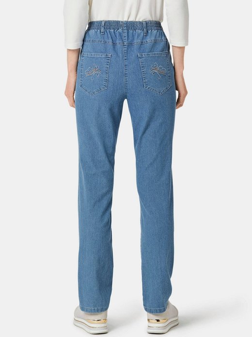 Damen Schlupfjeans MARTHA