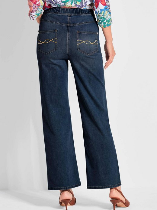 Damen Schlupfjeans