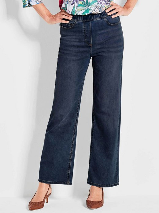 Damen Schlupfjeans